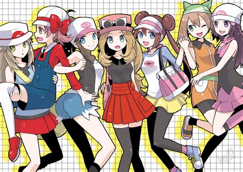 pokemon girls porn|Pokemon Category